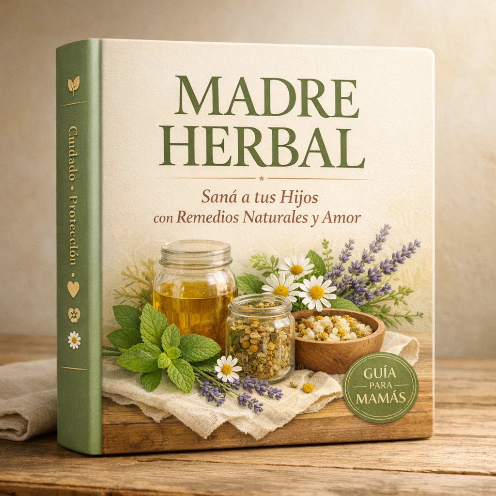 Madre Herbal Saná a tus Hijos con Remedios Naturales y Amor