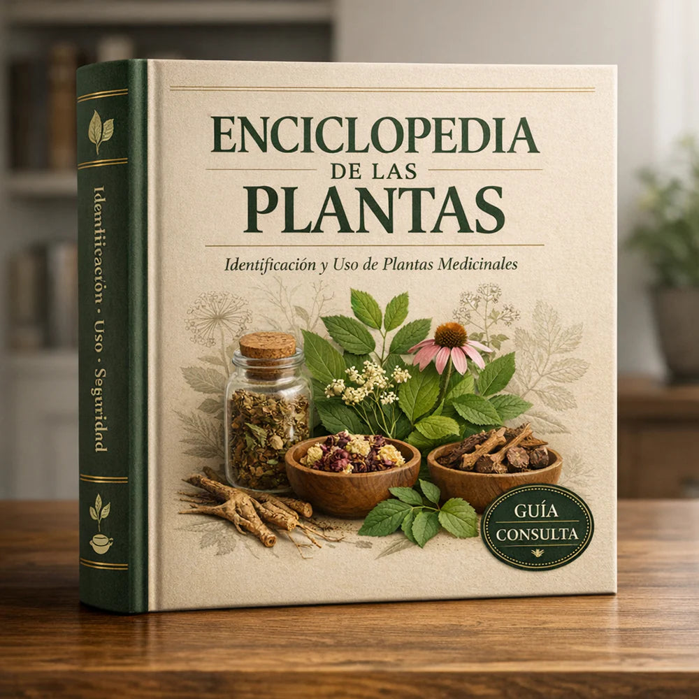 Enciclopedia de las Plantas - Identificación y uso de Plantas Medicinales